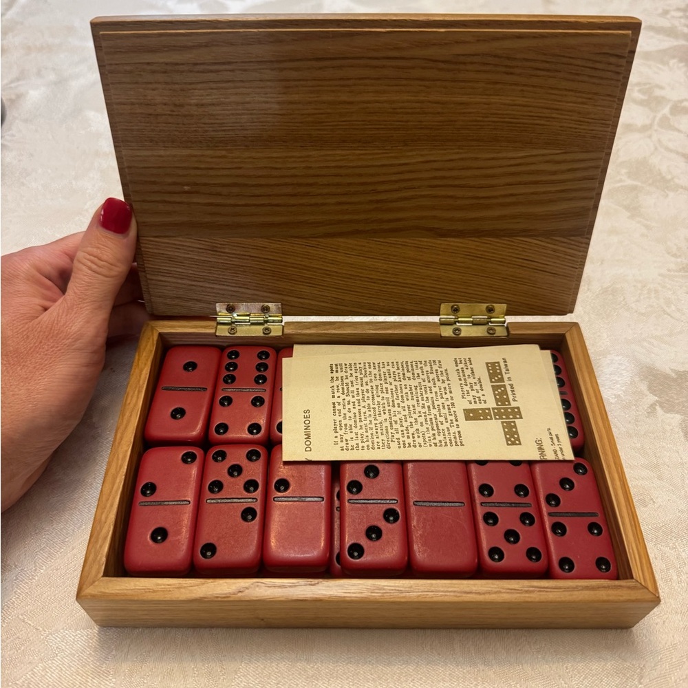 Wooden Box with Scorpion Design